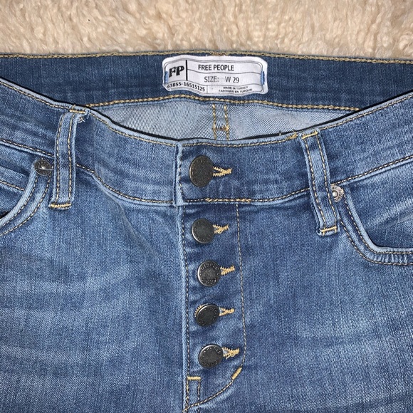 SOLD free people jeans - Picture 1 of 4